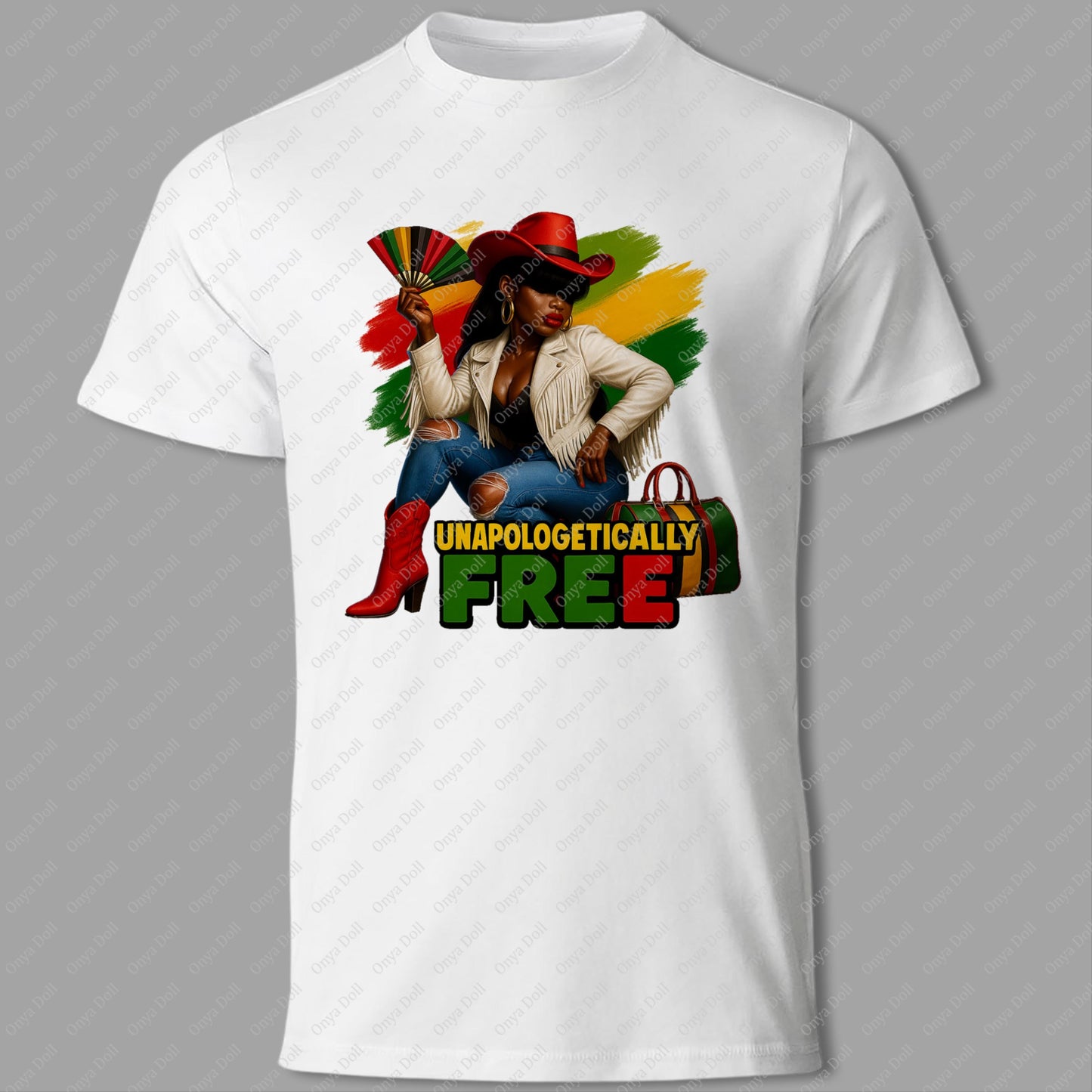 Unapologetically Free PNG – Freeish Since 1865 Juneteenth Sublimation File | Black History Clipart for Shirts, Mugs & Cricut Crafts