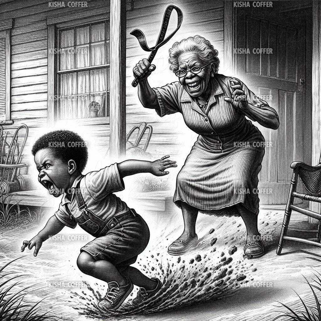 Onya G-Ma PNG | Grandma Didn’t Play Clipart for Sublimation, Childhood Humor, Digital Art | High-Quality Melanin File
