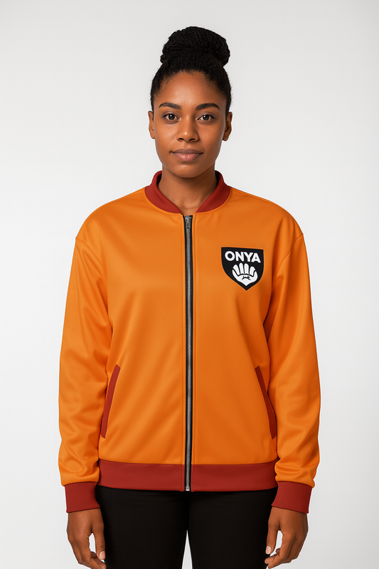 Onya Doll Unisex Graphic Bomber Jacket | All-Over Print Jacket