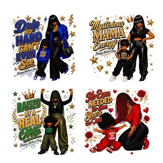 Mama PNG Bundle | Mother's Day Shirt Designs for Sublimation & Boutique Brands (Copy)