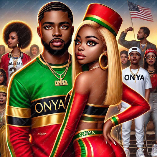 Black History, Couple, melanin, african american, High quality png